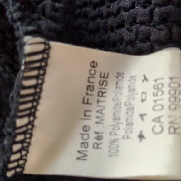 Rayure Made in France Zip Cardi - Picture 7 of 8